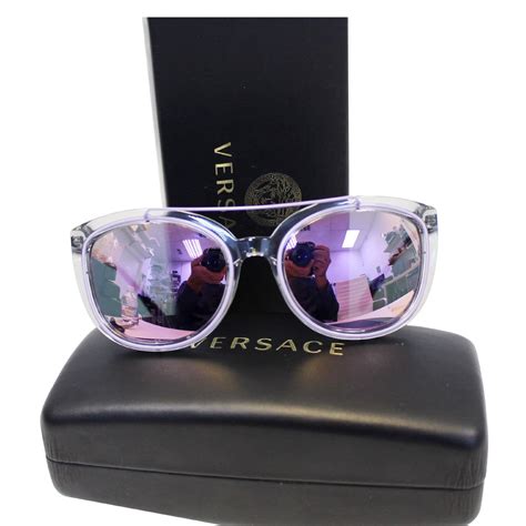 versace sunglasses women purple